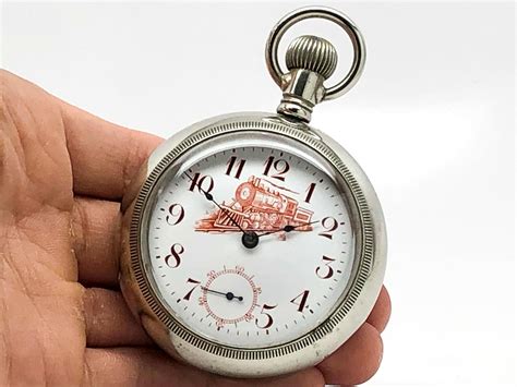 old train pocket watches